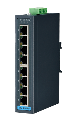 8-port Unmanaged Switch with DNV Compliant